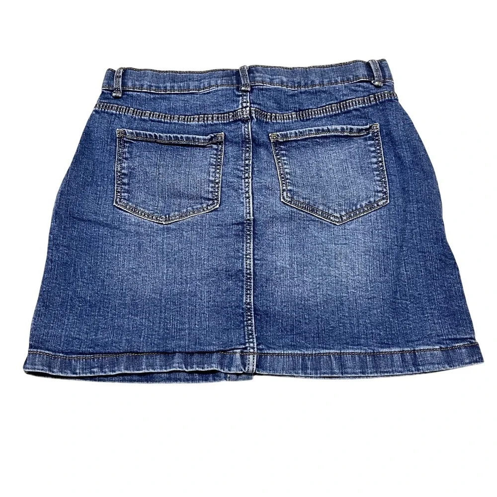 OhsKosh B'gosh Girls Denim‎ Mini Skirt Size 14